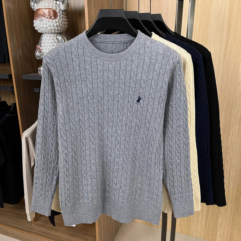 Hot High-End Luxury Man Long-Sleeved Knitwear
