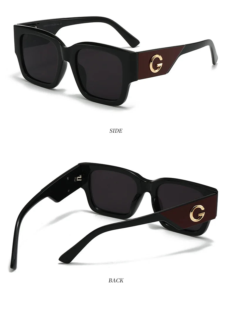 The Phase Square Sunglasses — Unisex
