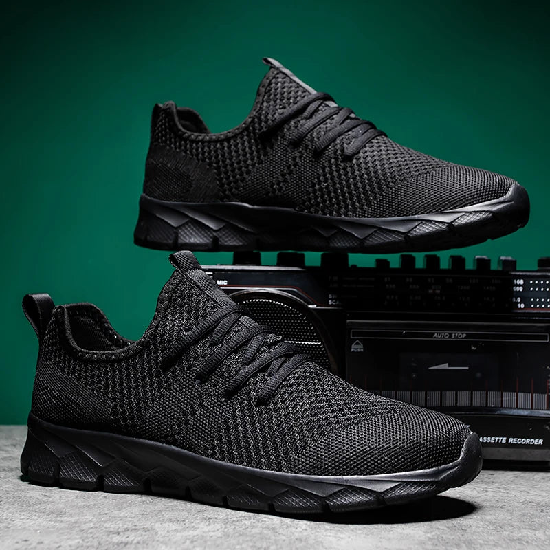 Men Breathable light Running Shoes