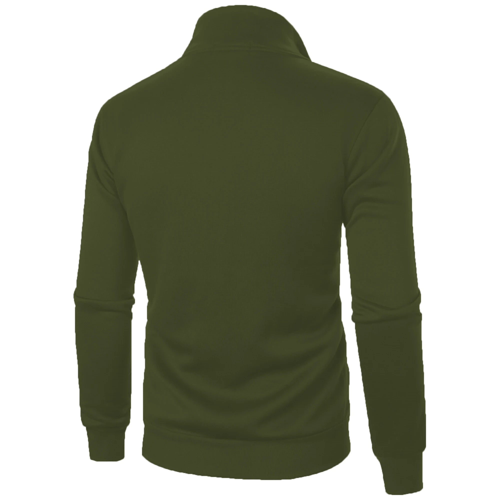 Men's Casual Sports Zipper Stand Collar Jacket