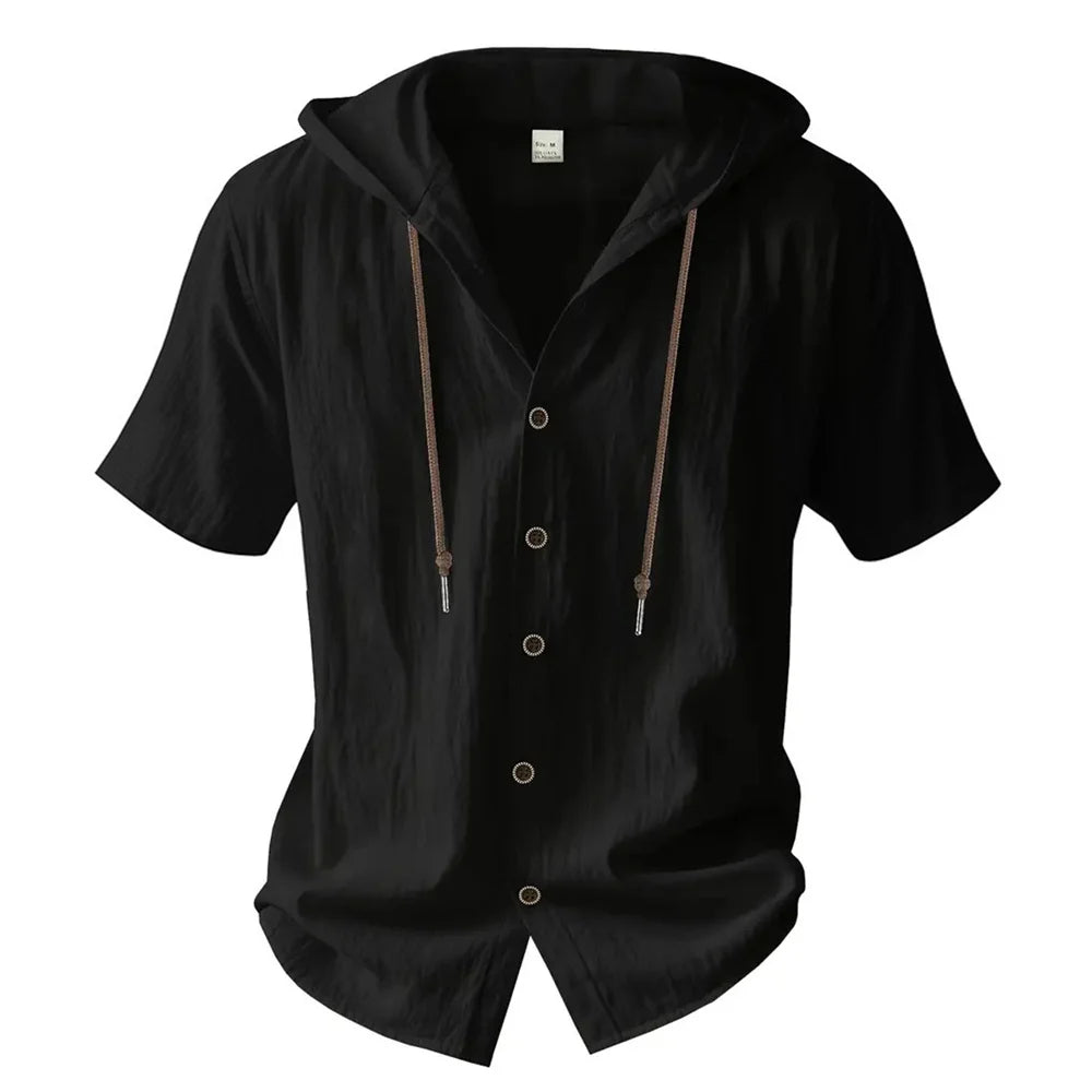 The Relaxed Linen Shirt