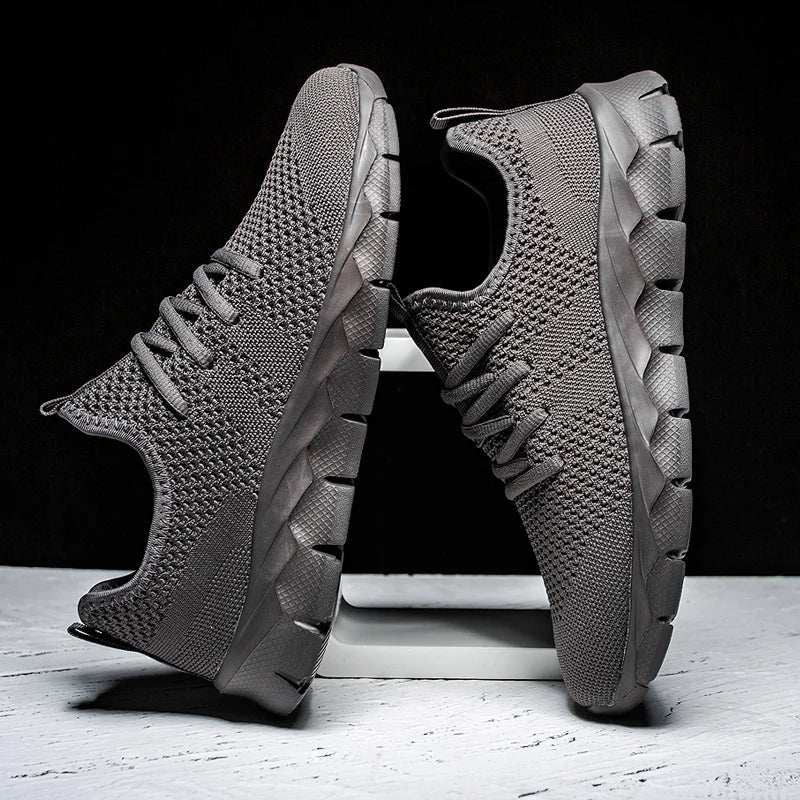 Men Breathable light Running Shoes