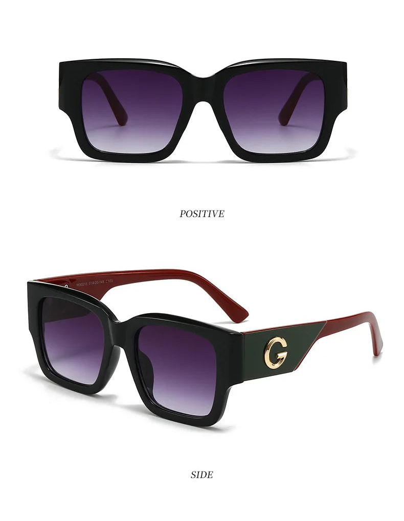 The Phase Square Sunglasses — Unisex