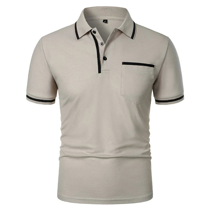 Essential Short-Sleeve Polo