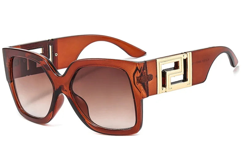 The Oversized Luxe Sunglasses — Women's