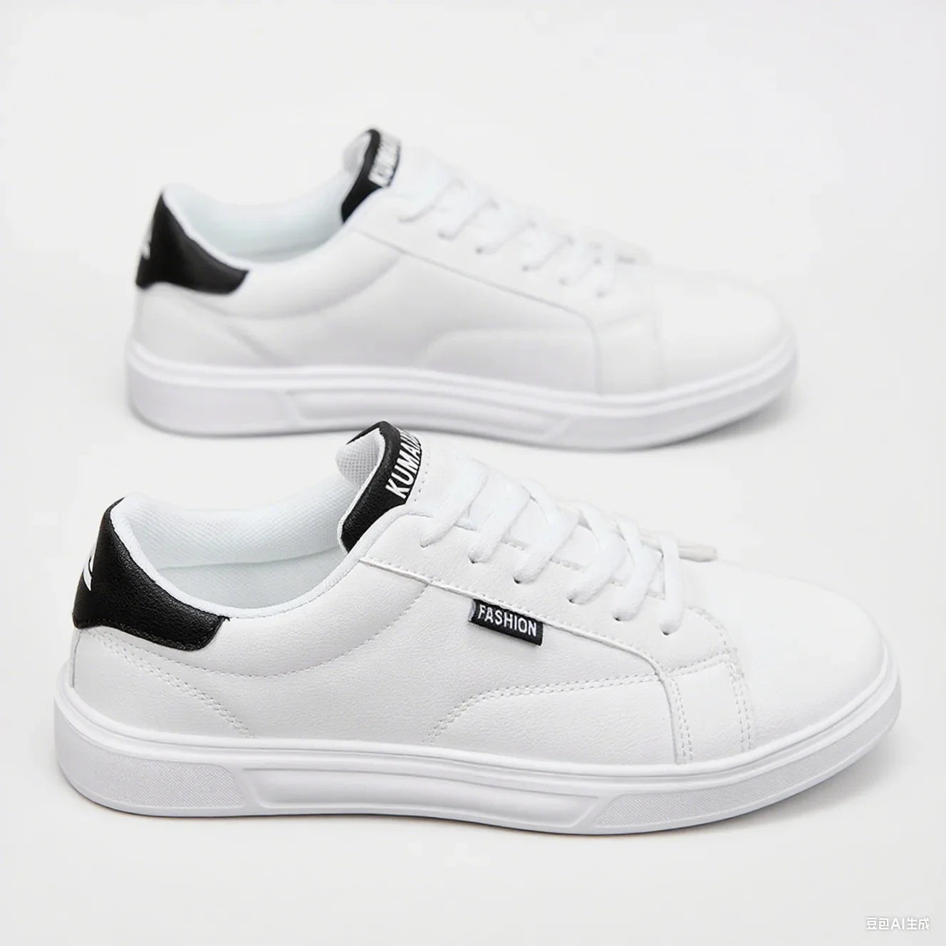 The Duo Leather Sneaker