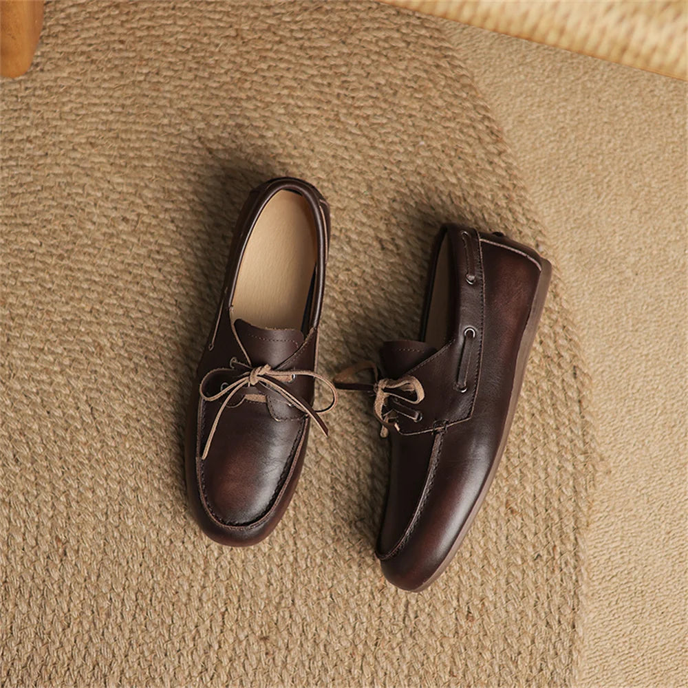 FEDONAS 2026 Loafers Flats Shoes