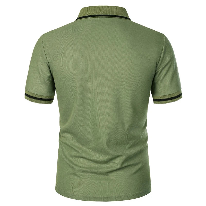 Essential Short-Sleeve Polo