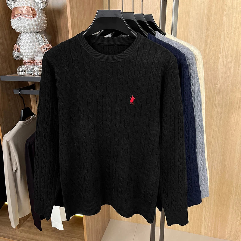 Hot High-End Luxury Man Long-Sleeved Knitwear