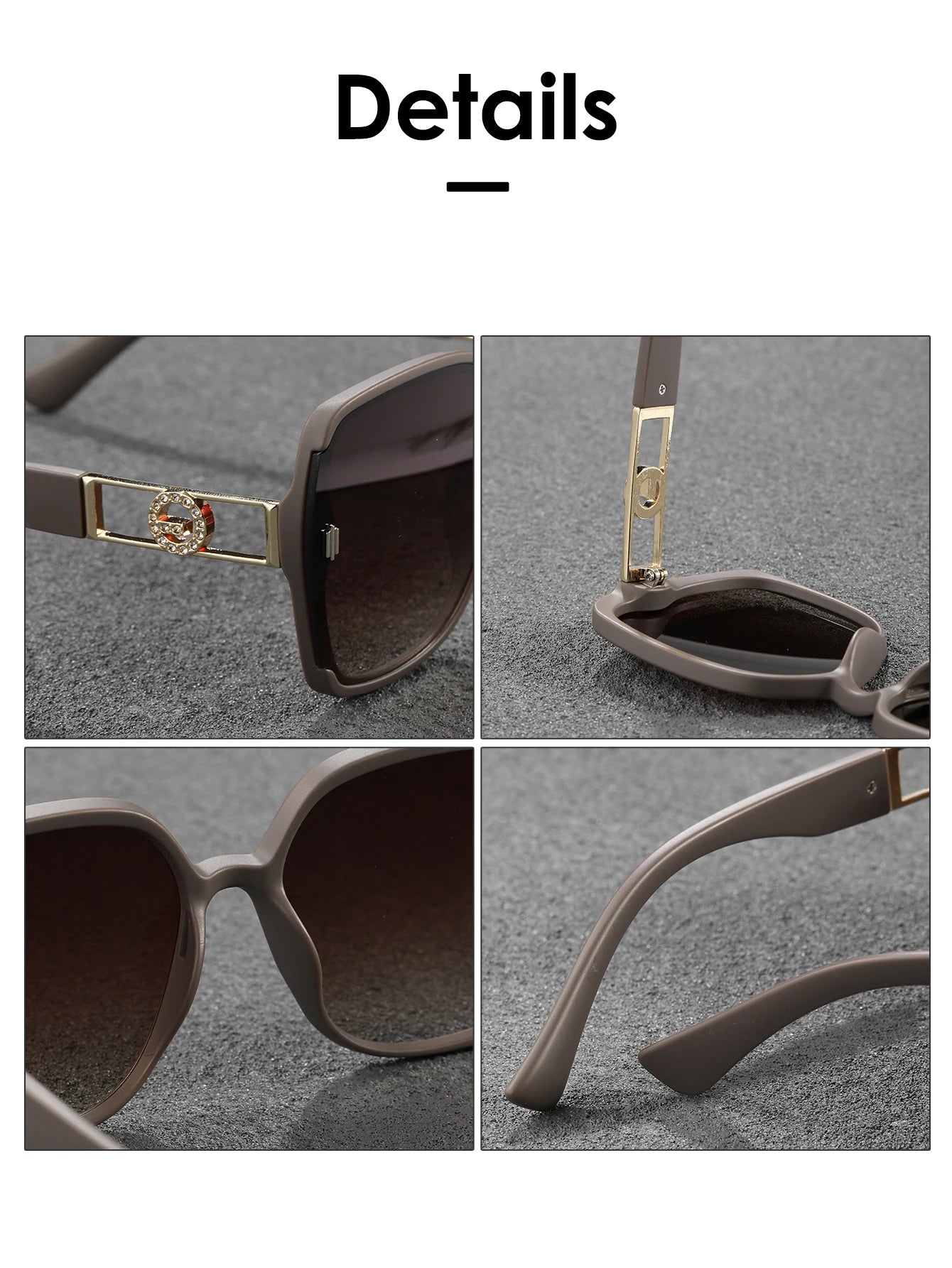 The Luxe UV Sunglasses — Women's