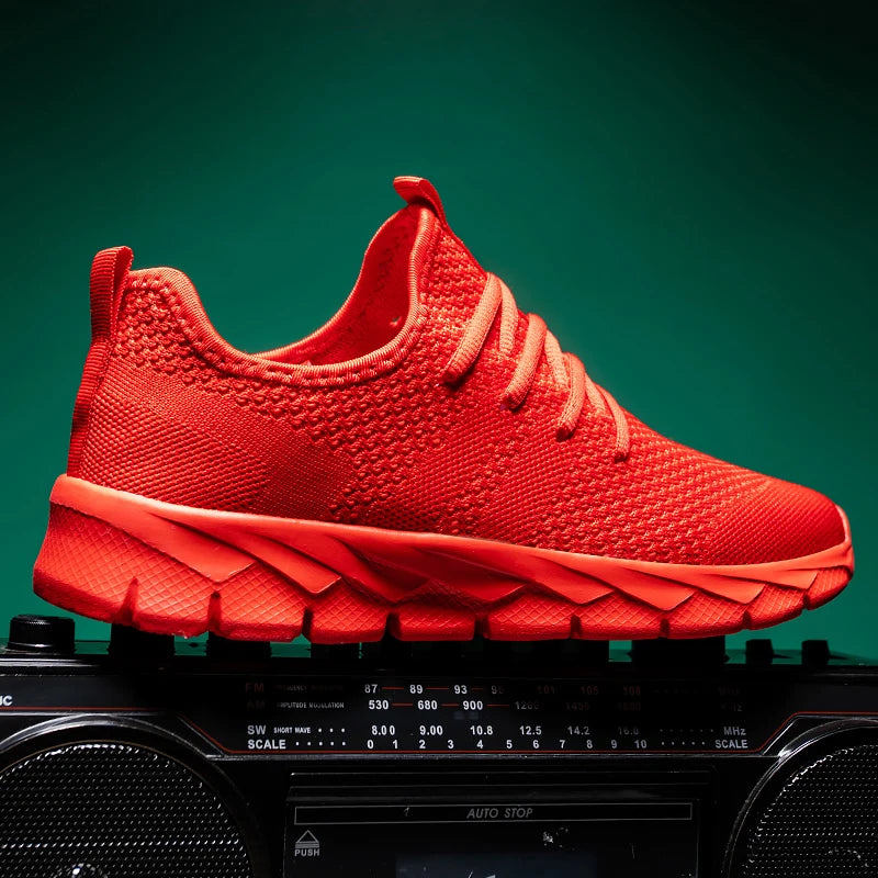 Men Breathable light Running Shoes