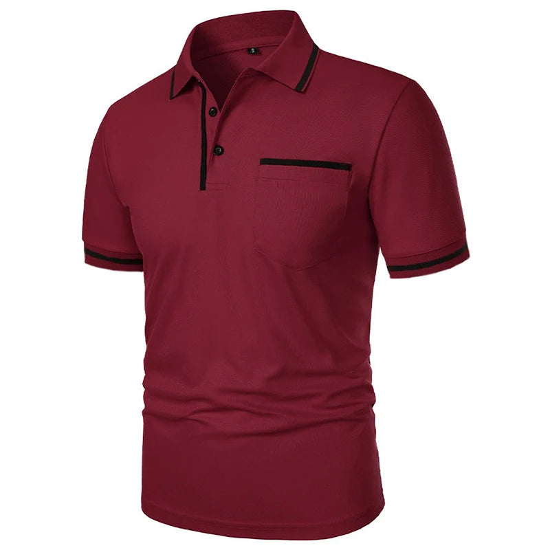 Essential Short-Sleeve Polo