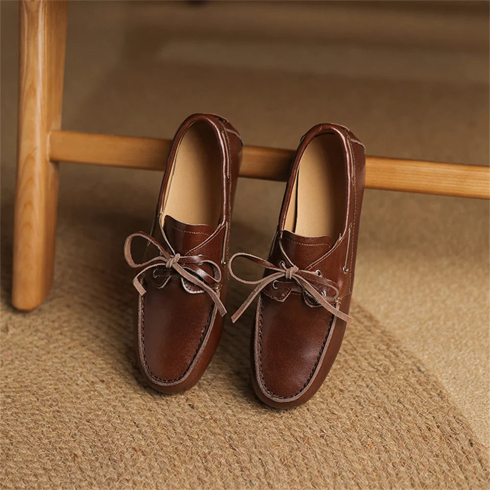 FEDONAS 2026 Loafers Flats Shoes
