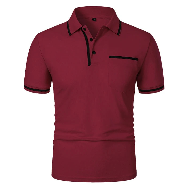 Essential Short-Sleeve Polo