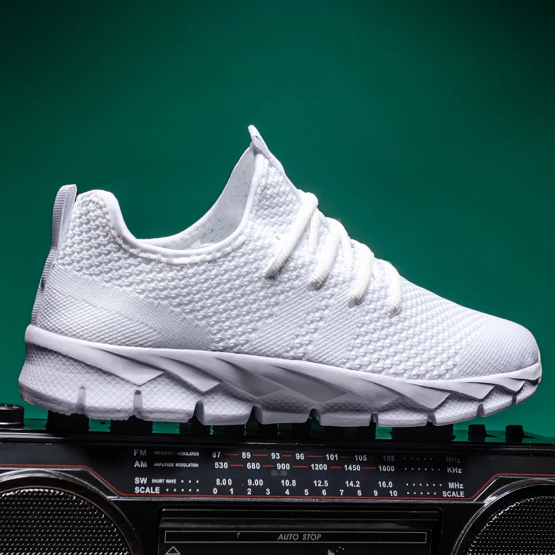 Men Breathable light Running Shoes