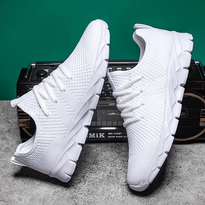 Men Breathable light Running Shoes