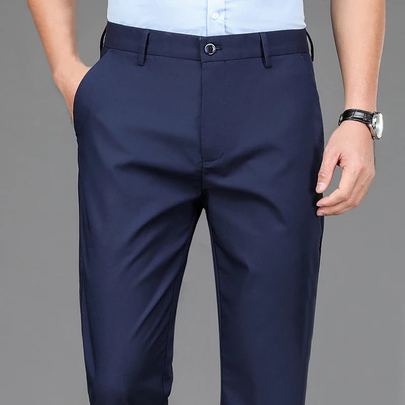 Male Smart Casual Business Pants
