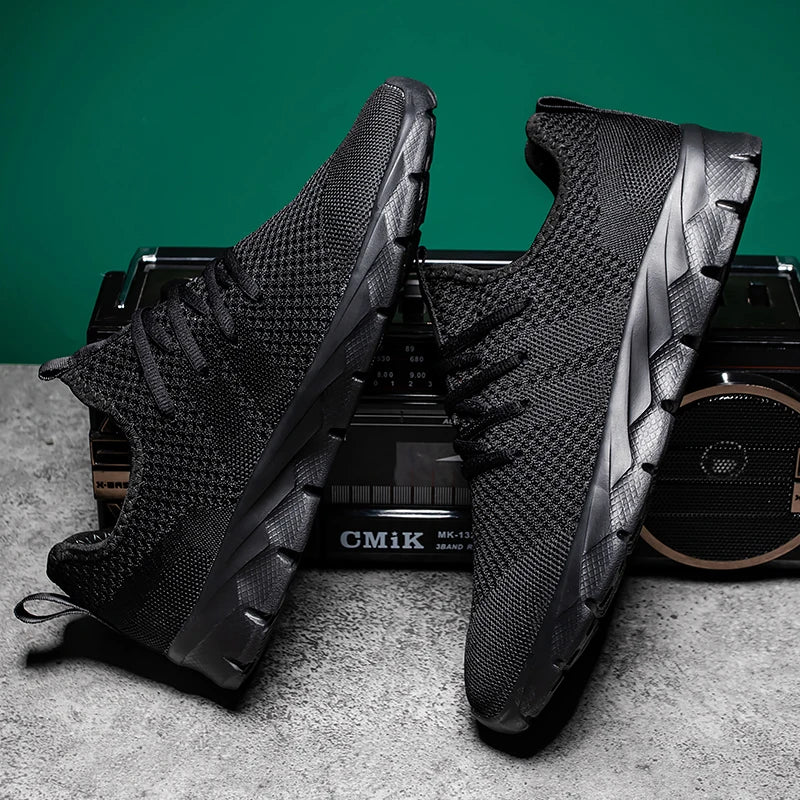 Men Breathable light Running Shoes