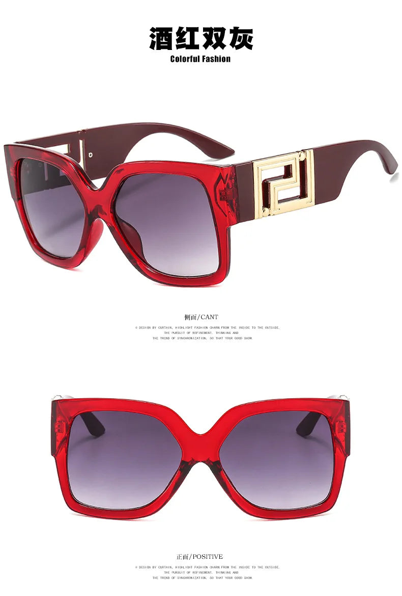 Women's Luxury Oversized Sunglasses