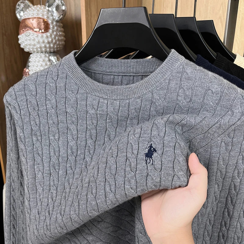 Hot High-End Luxury Man Long-Sleeved Knitwear