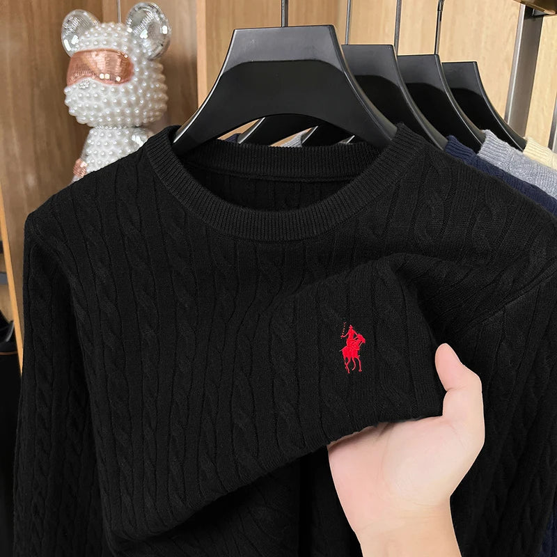 Hot High-End Luxury Man Long-Sleeved Knitwear