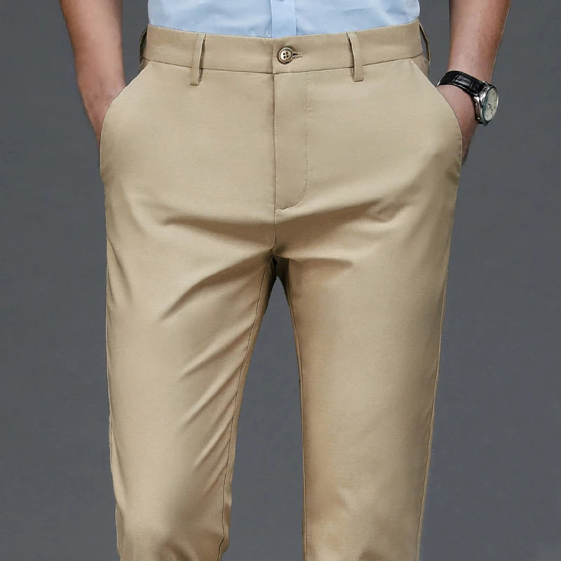 Male Smart Casual Business Pants