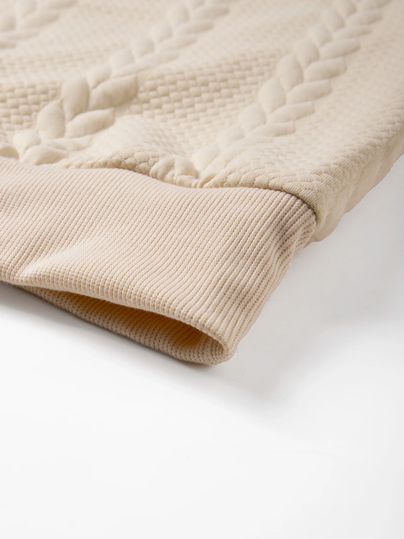 Men's Knitted High Collar Sweater