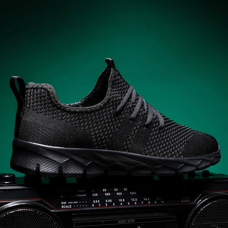 Men Breathable light Running Shoes