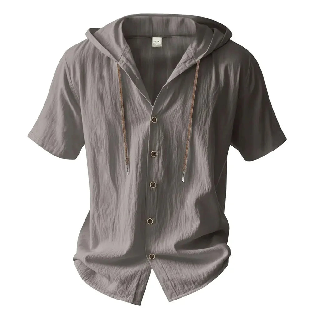 The Relaxed Linen Shirt
