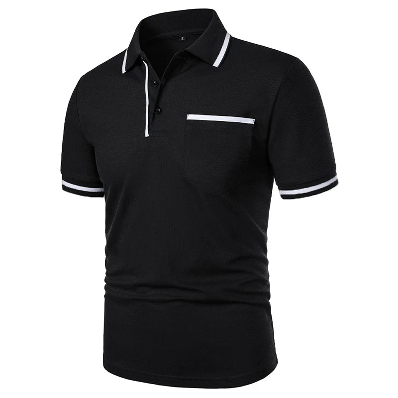 Essential Short-Sleeve Polo