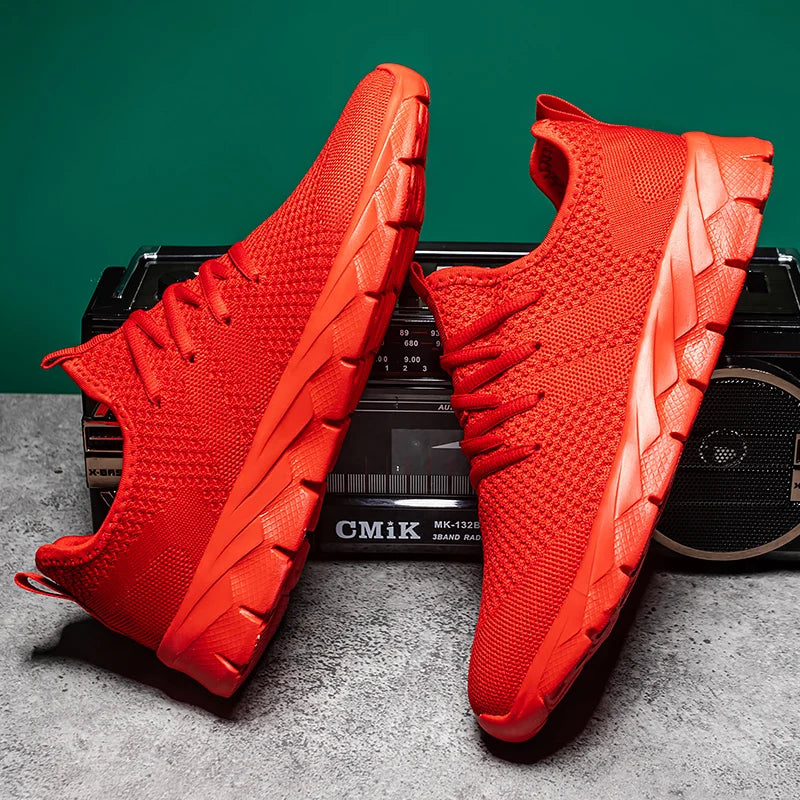 Men Breathable light Running Shoes