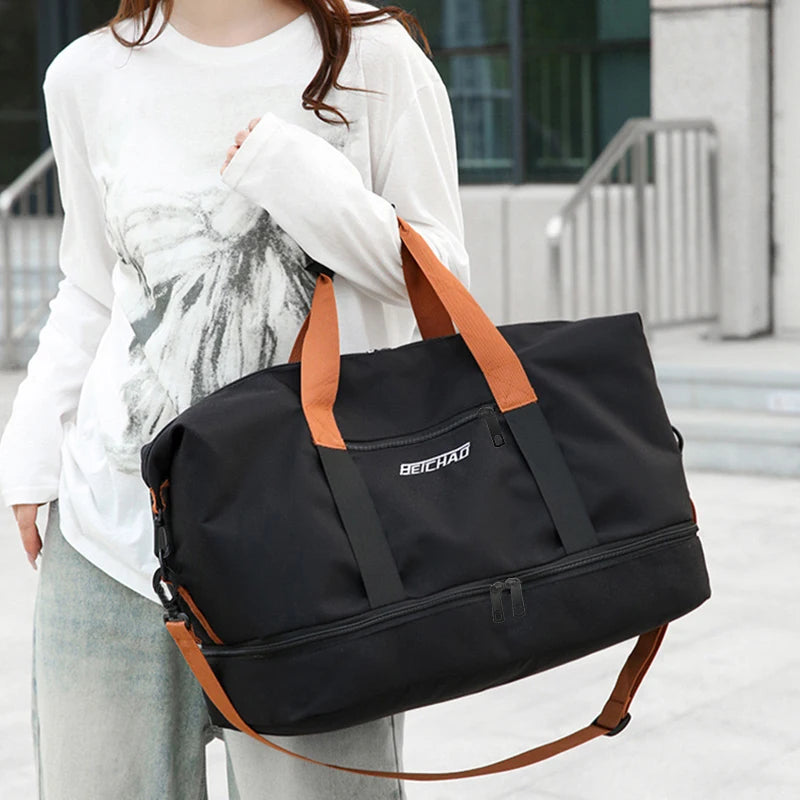 Crossbody Duffle Bag