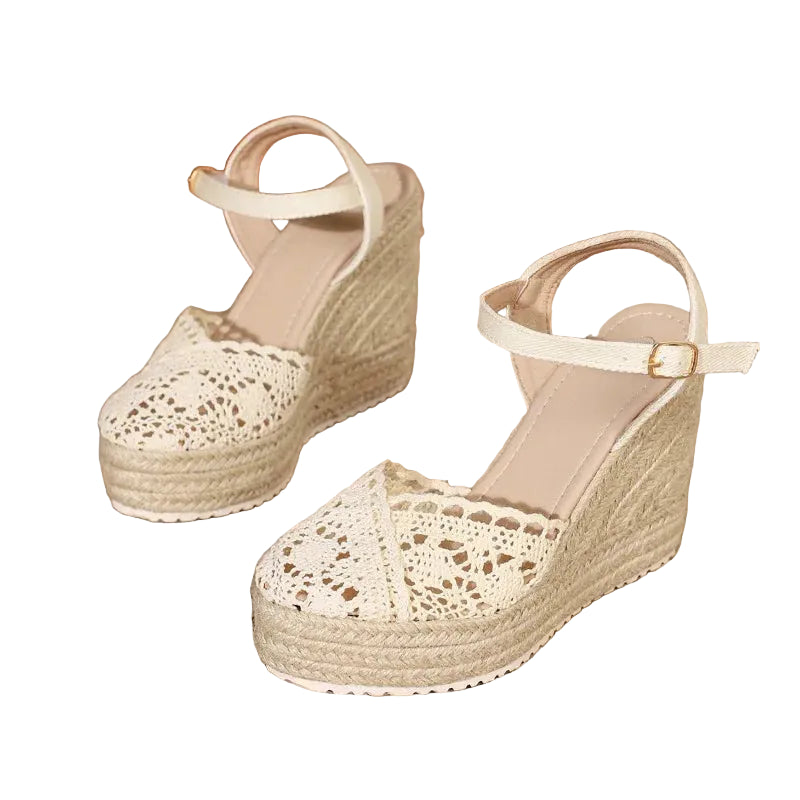 The Platform Espadrille Sandal