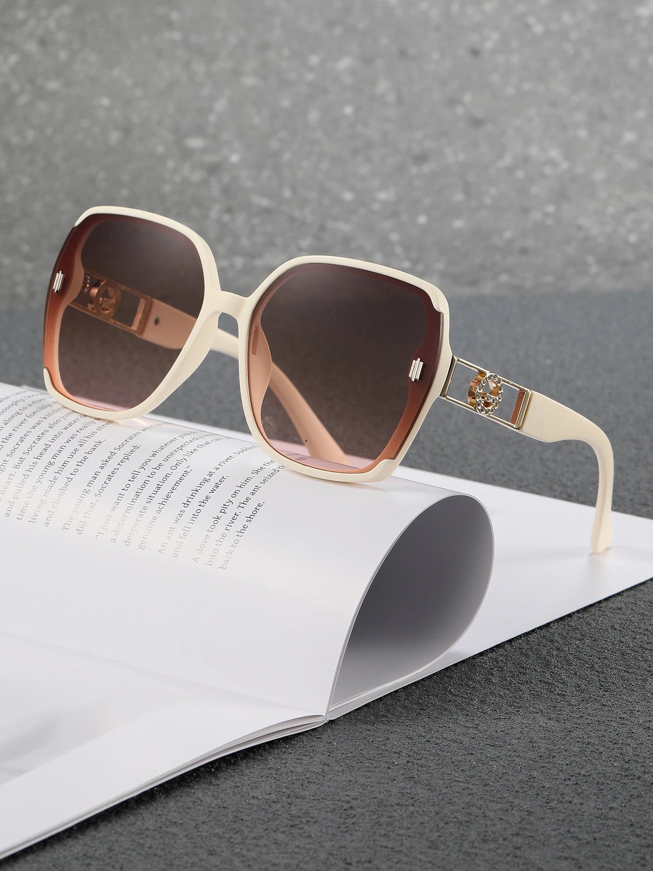 The Luxe UV Sunglasses — Women's