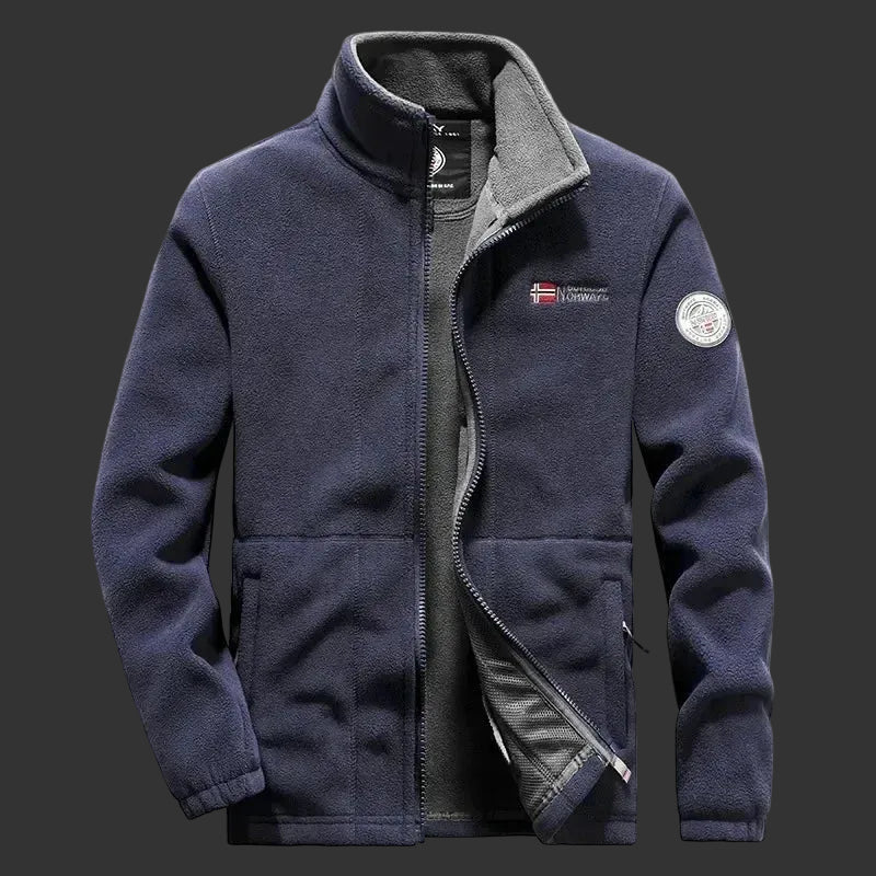 Norway Outdoors Polar Fleece Jacket Men Thicken Thermal Fleece Tactical Sport Coat Militar Softshell Hiking Outdoor Army Jackets My Phase Fashion