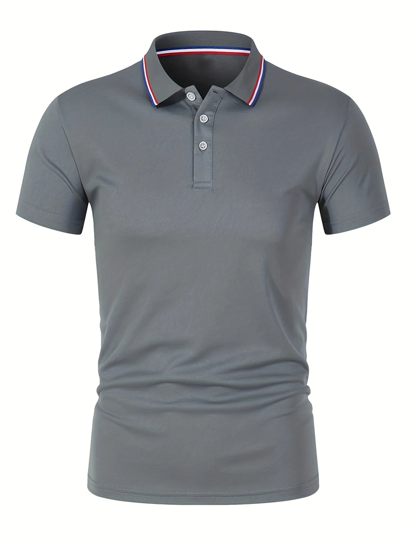 Men's Casual Breathable Comfortable Polo Shirt