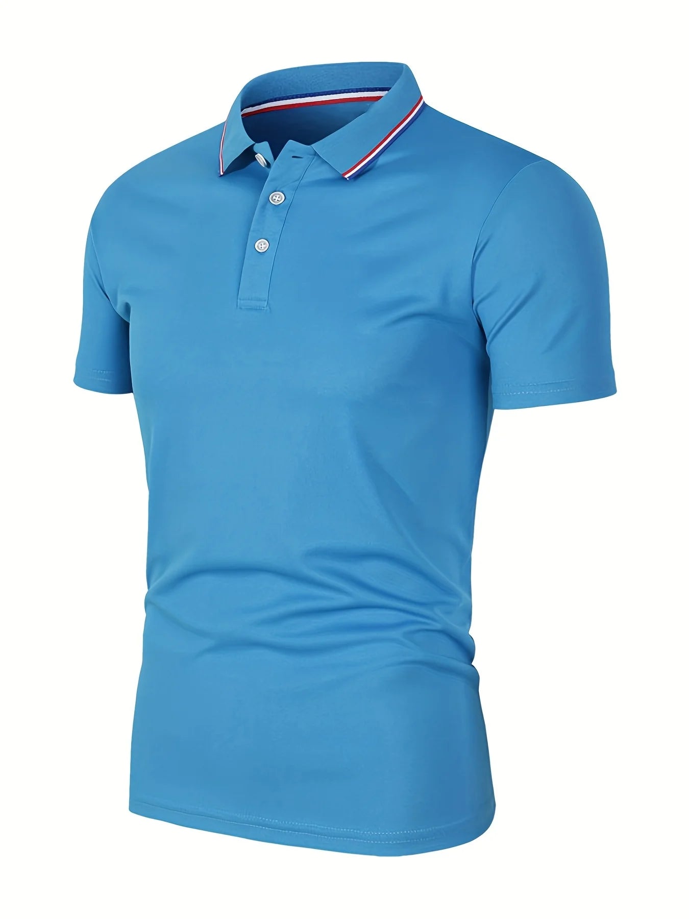 Men's Casual Breathable Comfortable Polo Shirt