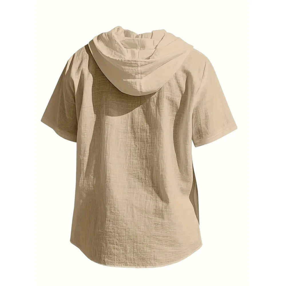 The Relaxed Linen Shirt
