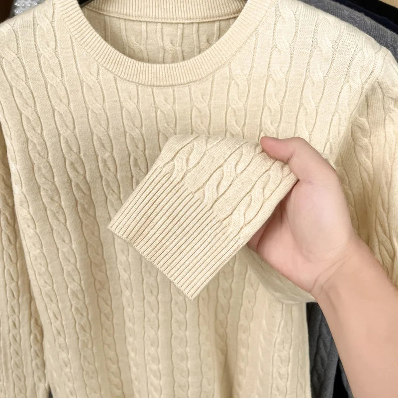 Hot High-End Luxury Man Long-Sleeved Knitwear