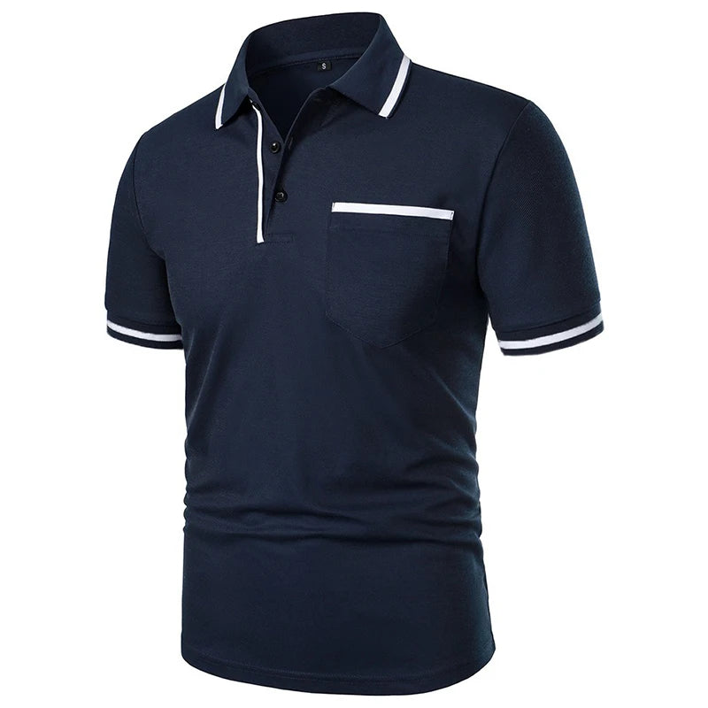 Essential Short-Sleeve Polo