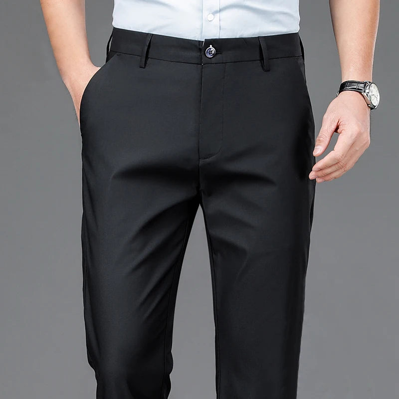 Male Smart Casual Business Pants