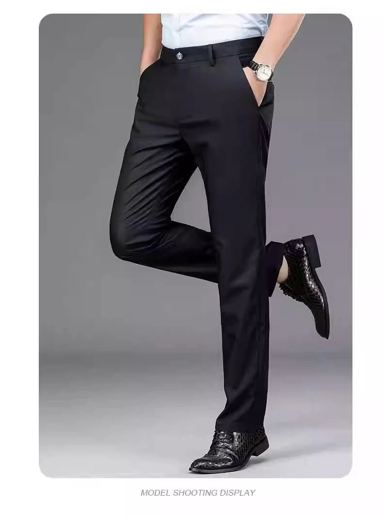 Male Smart Casual Business Pants