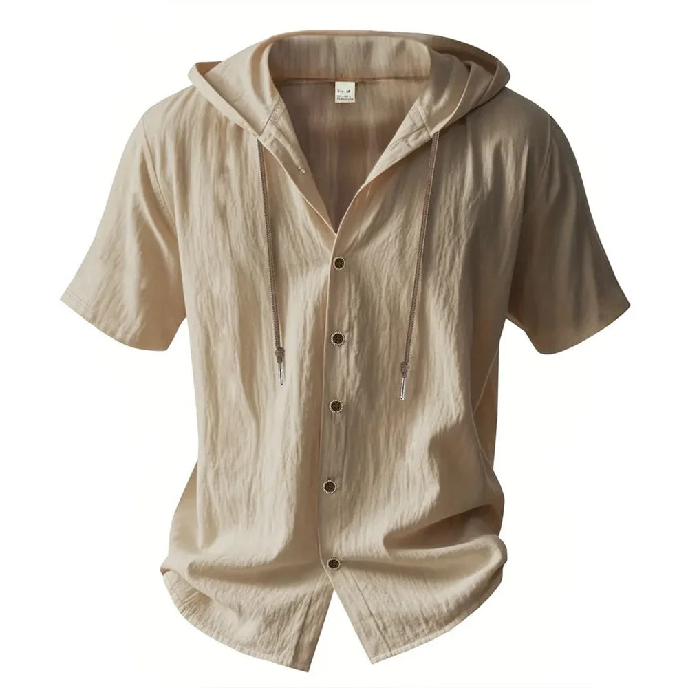 The Relaxed Linen Shirt