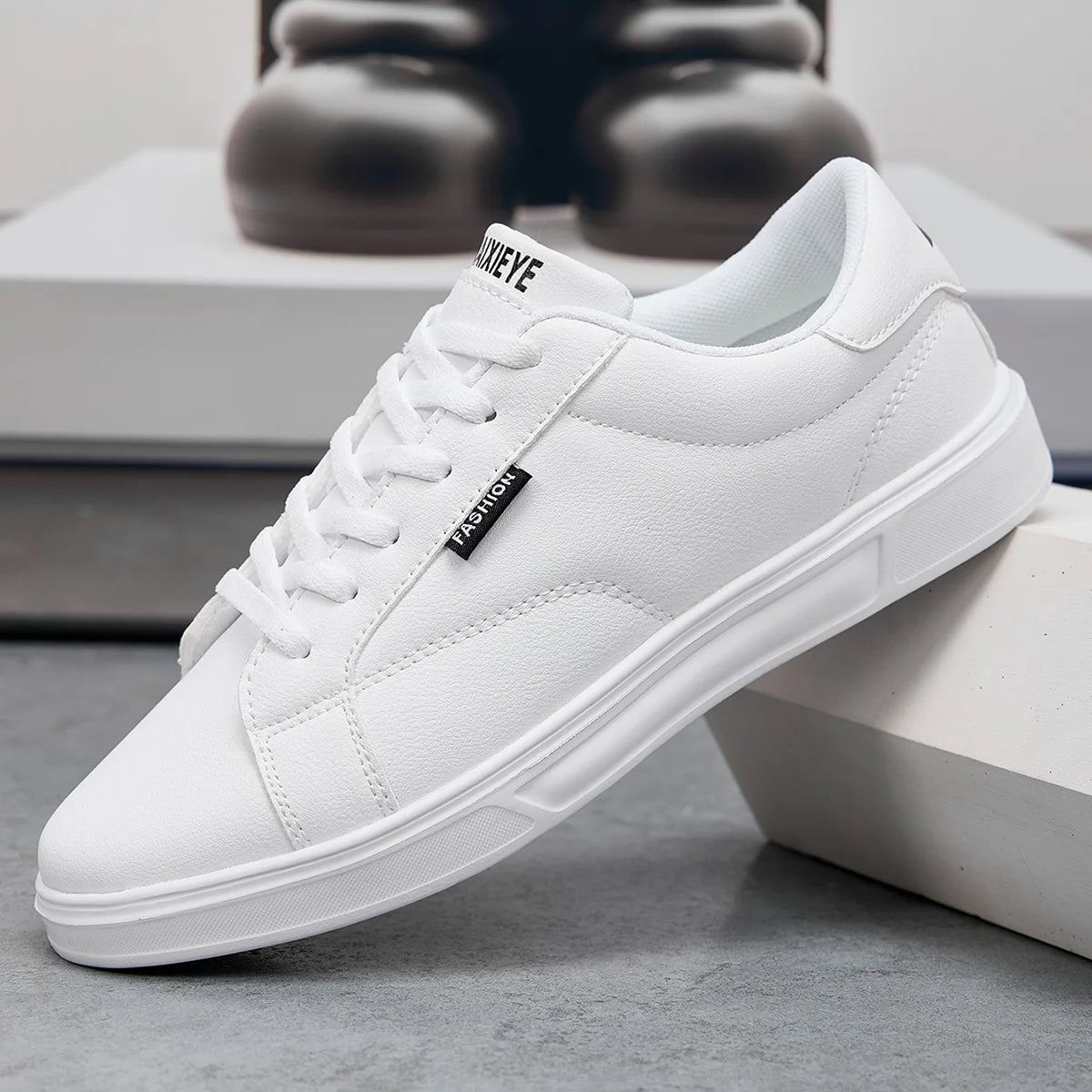 The Duo Leather Sneaker