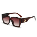 Luxury Brand G Fashion Sunglasses For Women And Men European and American Stylish Square Designer Glasses Unisex Eyewear UV400