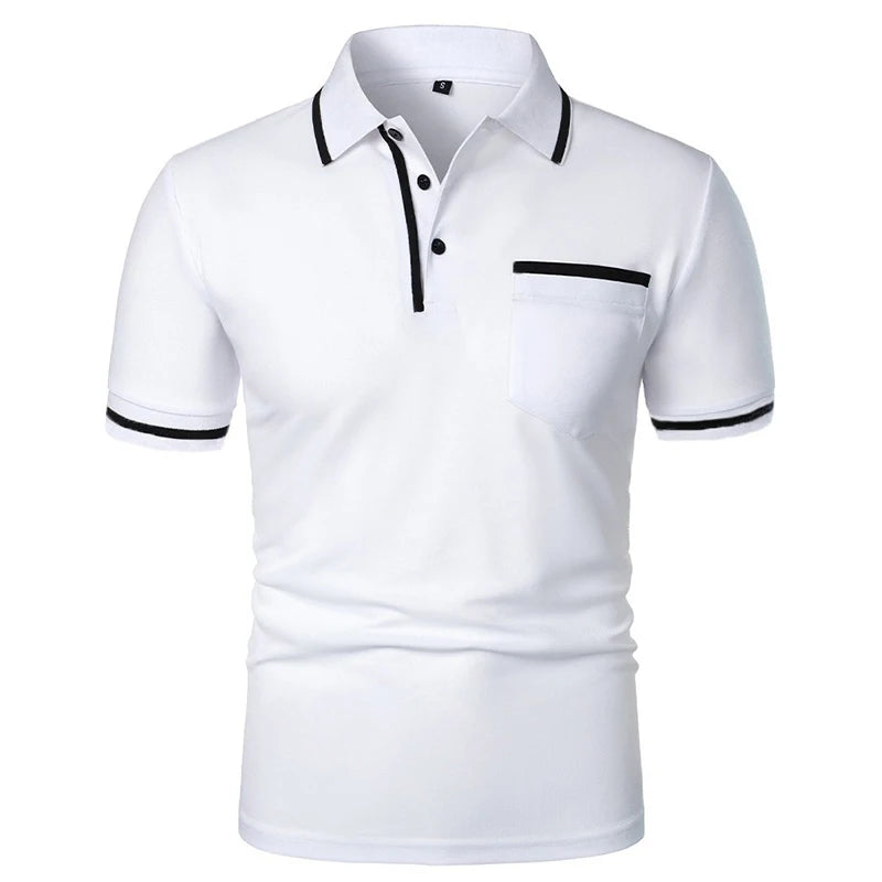 Essential Short-Sleeve Polo