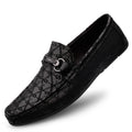 2026 New Black Loafers Men's Leather High Quality Designer Men's Shoes Leather Shoes Soft Sole Comfortable Casual Shoes Moccasin