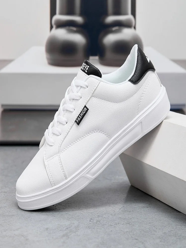 The Duo Leather Sneaker