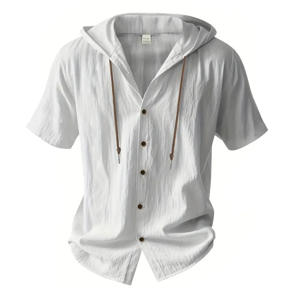 The Relaxed Linen Shirt