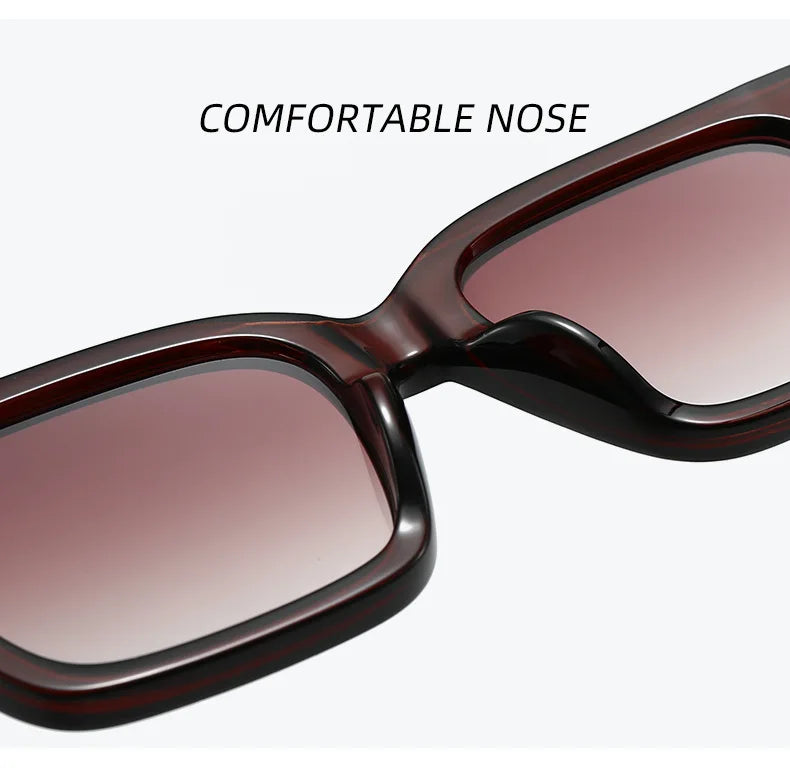 The Phase Square Sunglasses — Unisex
